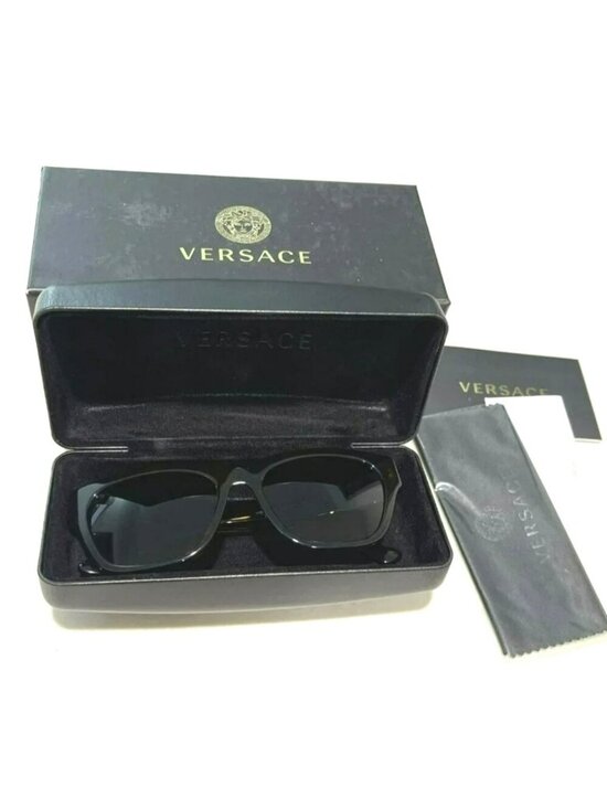 NEW VERSACE VE4457 542987 SUNGLASSES MOD 4457 5429/87 HAVANA GREY main image 4